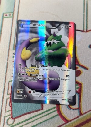 Tornadus (98 Full Art), graded 8.5