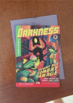 Darkness (Showcase), graded 9.5