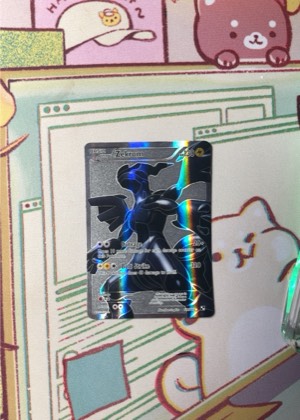 Zekrom (114 Full Art), graded 9.0