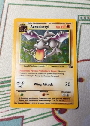 Aerodactyl (1), graded 7.0