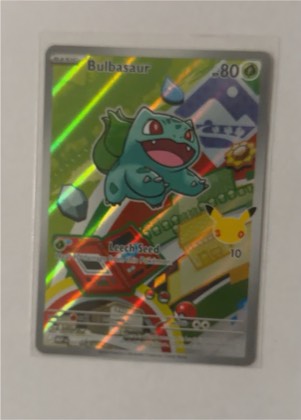 Bulbasaur - 001/165 graded 9.5