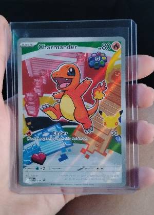 Charmander - 038, graded 9.0