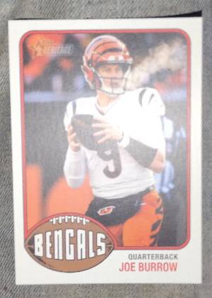 Joe Burrow, graded 9.0