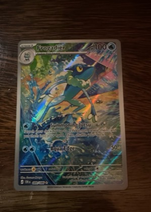 Frogadier, graded 9.0