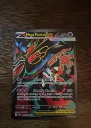 Mega Floette ex, graded 9.0