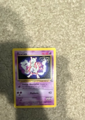 Mewtwo (Movie Promo), graded 9.0
