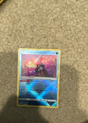 Radiant Greninja graded 9