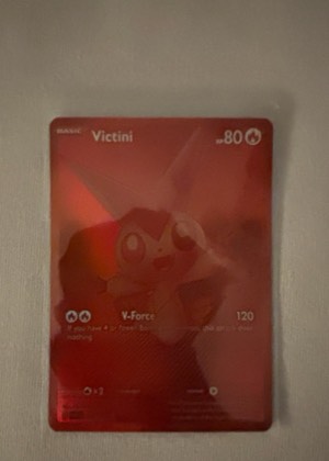 Victorini (Victini VSTAR), graded 8.0