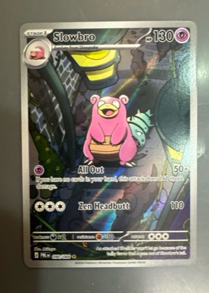 Slowbro graded 9
