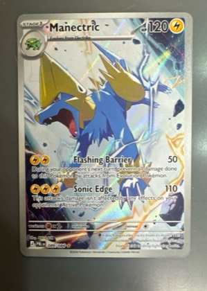 Manectric, graded 9.0