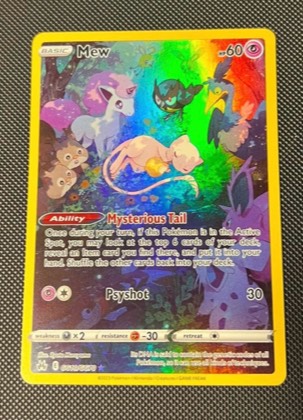 Mew, graded 9.0
