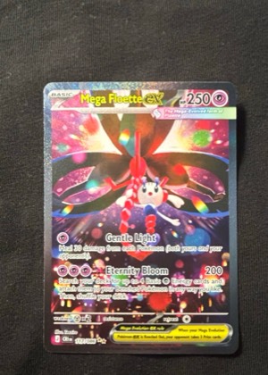 Mega Floette ex - 117/086 graded 9