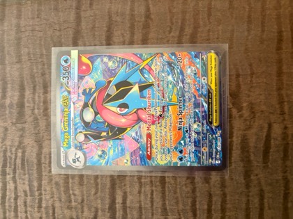 Mega Greninja ex, graded 9.5