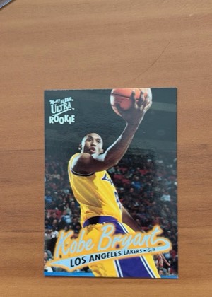 Kobe Bryant, graded 8.5