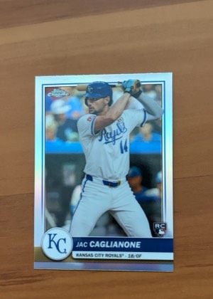 Jac Caglianone, graded 9.0