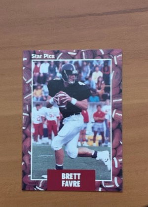 Brett Favre, graded 9.0