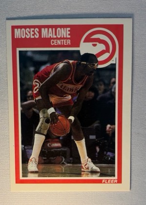 Moses Malone, graded 8.0