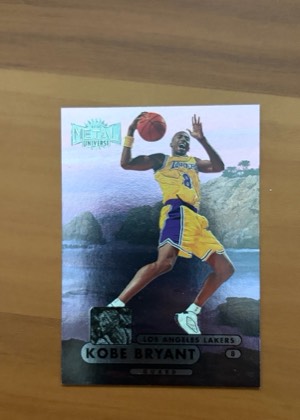 Kobe Bryant, graded 8.5