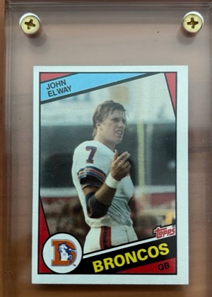 John Elway graded 8