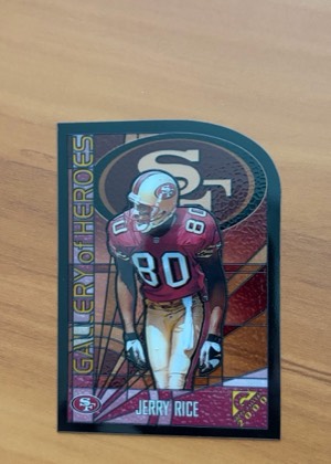 Jerry Rice, graded 9.0