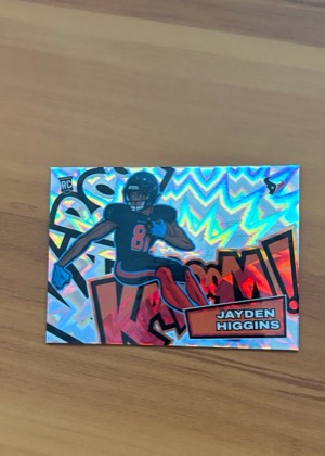Jayden Higgins, graded 9.0