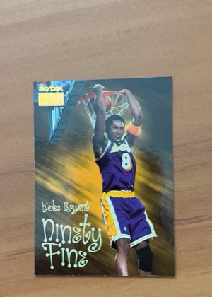 Kobe Bryant, graded 8.5