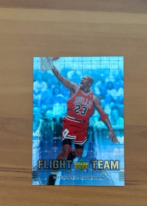Michael Jordan, graded 8.5