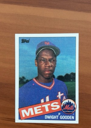 Dwight Gooden, graded 9.0