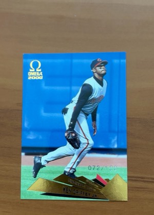 Ken Griffey Jr., graded 9.0