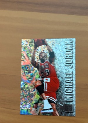 Michael Jordan, graded 8.5