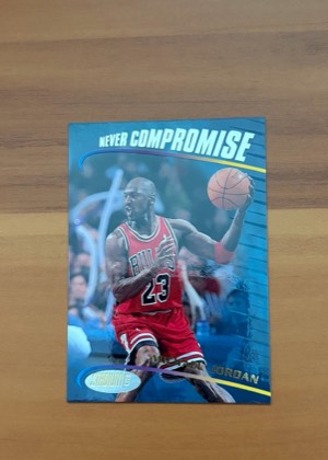 Michael Jordan, graded 9.0