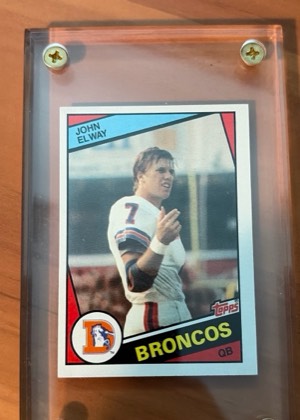 John Elway, graded 8.0