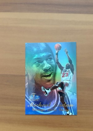 Michael Jordan, graded 9.0
