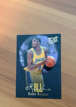 Kobe Bryant, graded 8.5