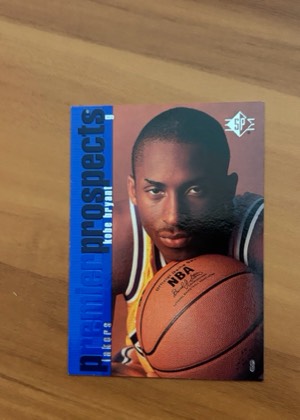 Kobe Bryant, graded 8.5