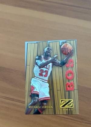 Michael Jordan, graded 8.5