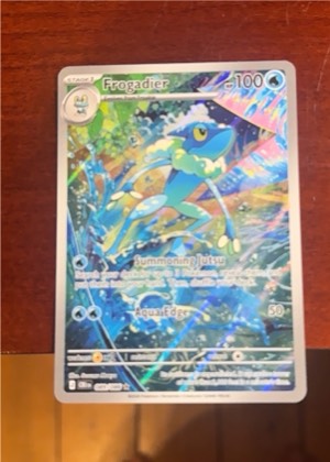Frogadier, graded 9.0
