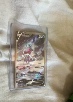 Suicune V, graded 7.5