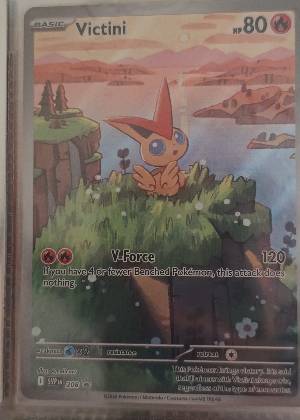 Victini - 208 graded 8.5