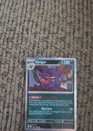 Gengar graded 8