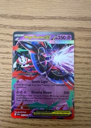 Mega Floette ex, graded 9.0