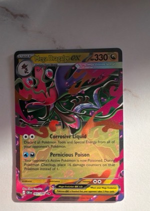 Mega Dragalge ex - 065/086 graded 9