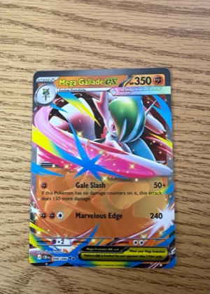 Mega Gallade ex, graded 9.0