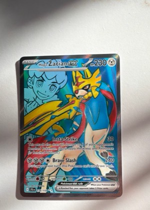 Hop's Zacian ex graded 9