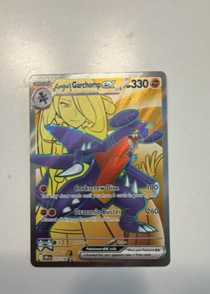 Cynthia's Garchomp ex graded 9