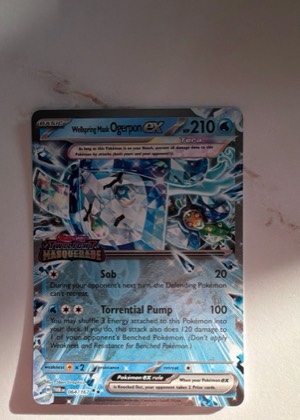 Wellspring Mask Ogerpon ex, graded 9.0