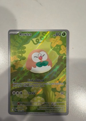 Rowlet, graded 9.0