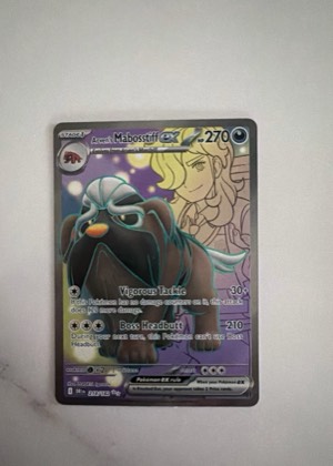 Arven's Mabosstiff ex, graded 9.0