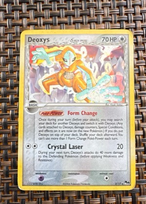 Deoxys (Delta Species), graded 9.0