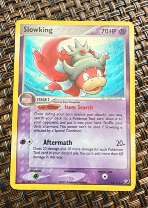 Slowking, graded 9.0